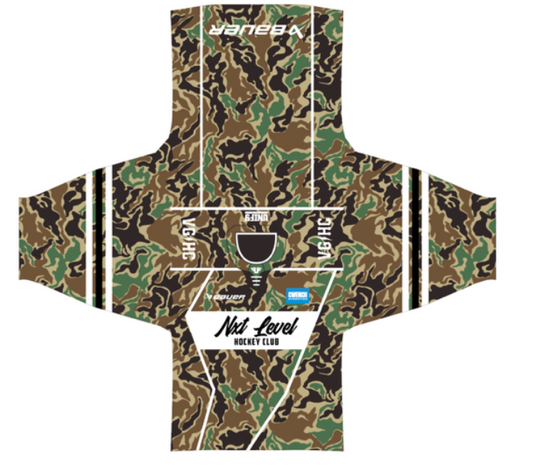 Camo v3 Christmas Cup